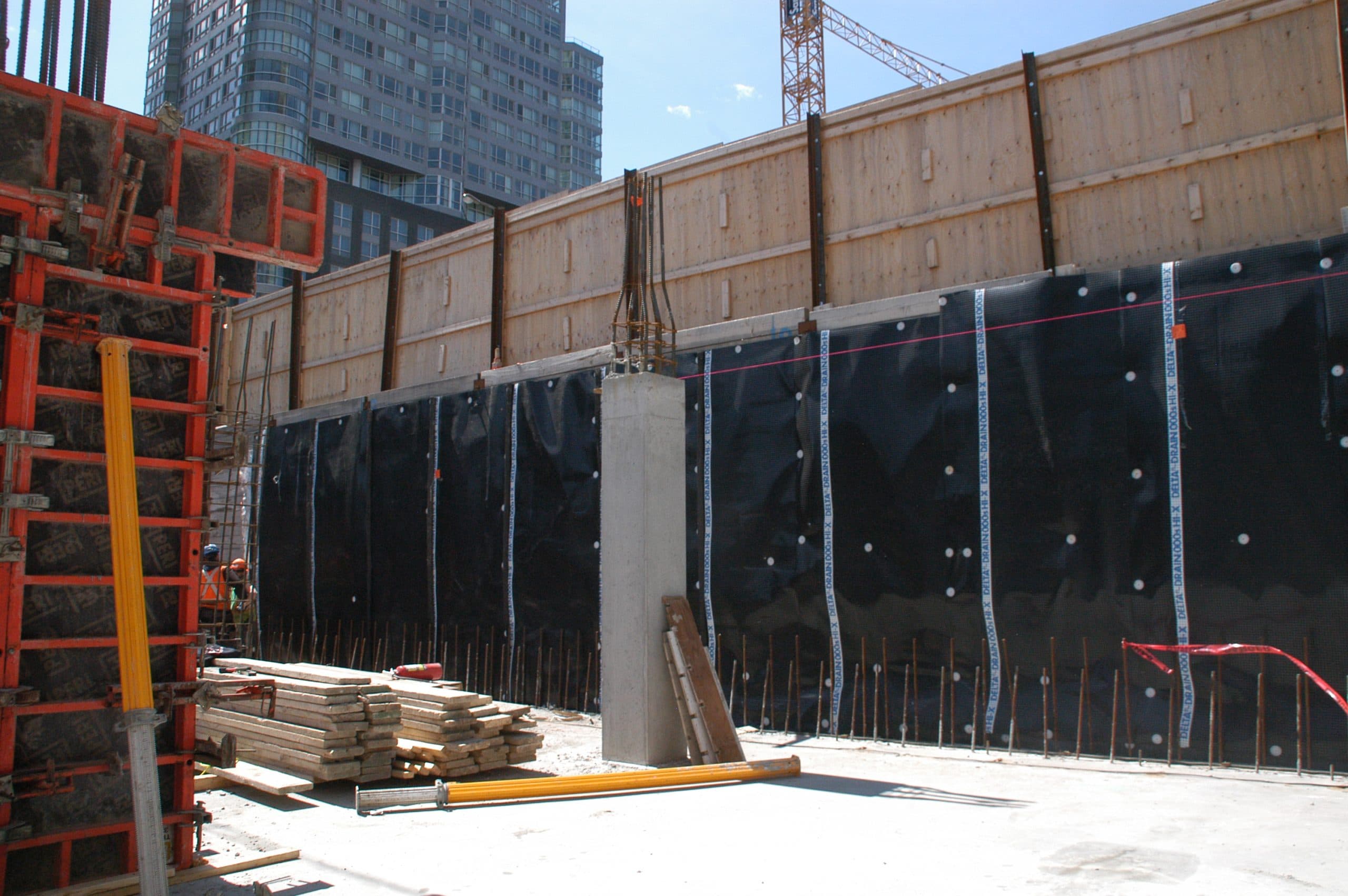 Waterproofing & Sealants