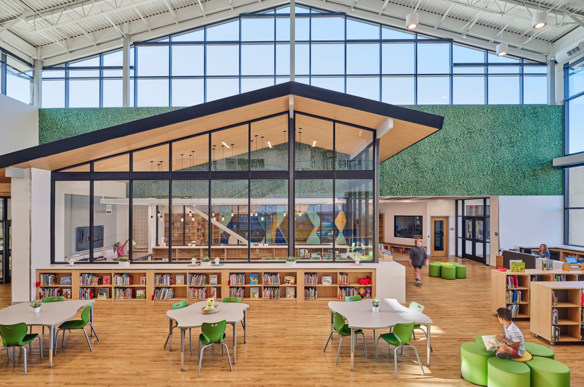 Educational Facility Painting