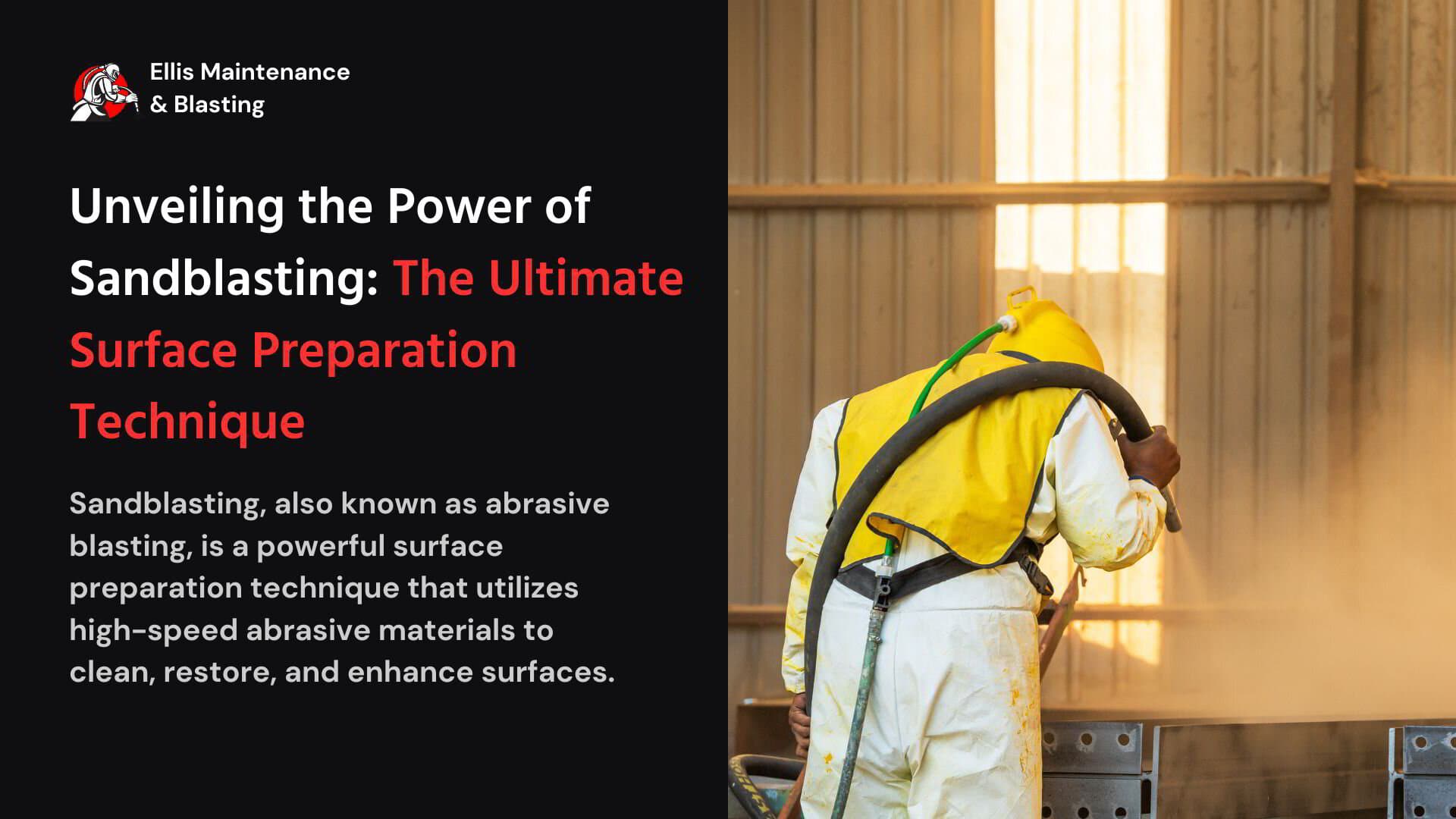 Sandblasting & Surface Prep