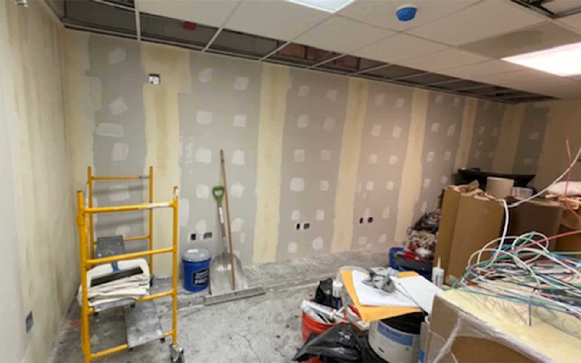 Commercial Restaurant Painting